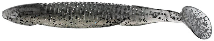 Reaction Innovations Skinny Dipper 5 inch Soft Paddle Tail Swimbait 7 pack - Bad Shad Green