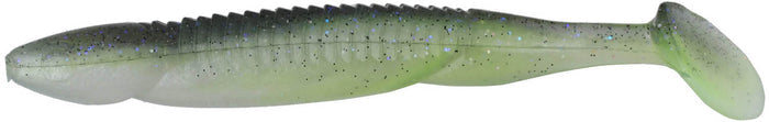 Reaction Innovations Skinny Dipper 5 inch Soft Paddle Tail Swimbait 7 pack - Bad Sexy
