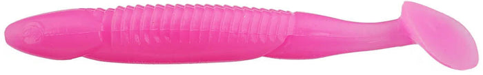 Reaction Innovations Skinny Dipper 5 inch Soft Paddle Tail Swimbait 7 pack - Bubblegum