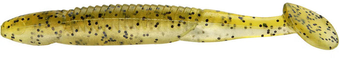 Reaction Innovations Skinny Dipper 5 inch Soft Paddle Tail Swimbait 7 pack - Bull Frog