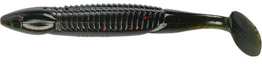 Reaction Innovations Skinny Dipper 5 inch Soft Paddle Tail Swimbait 7 pack - California 420