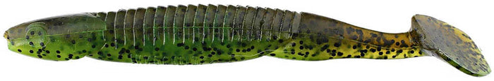 Reaction Innovations Skinny Dipper 5 inch Soft Paddle Tail Swimbait 7 pack - Dirty Sanchez