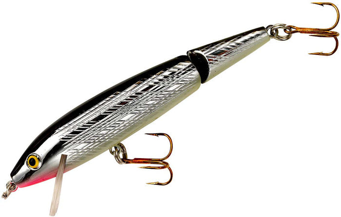 Silver/Black / 3 1/2 inch - 5/16 oz