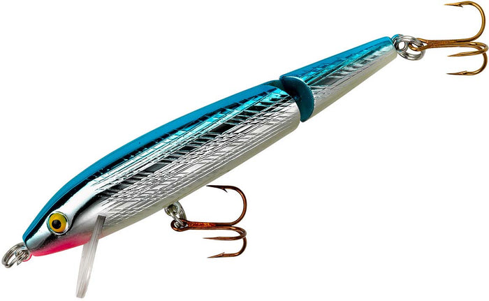 Silver/Blue / 3 1/2 inch - 5/16 oz
