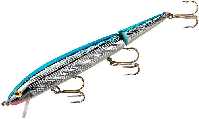 Silver/Blue / 4 1/2 inch - 7/16 oz