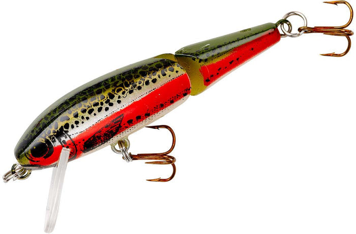 Rebel Jointed Minnow Hard Lure - Natural Rainbow Trout