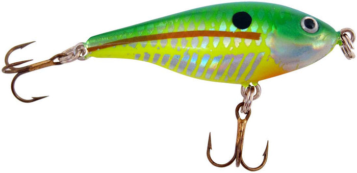 Rebel Raider 1 5/8 inch Ultralight Twitchbait Citrus Shad