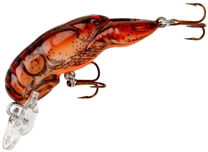Rebel Tiny Wee Crawfish 1 1/2 inch Shallow Diving Crankbait Brown