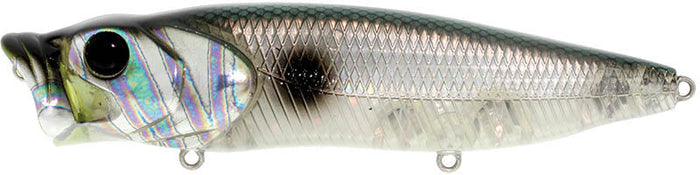 River2Sea Bubble Walker 80 Topwater Walker/Popper Abalone Shad