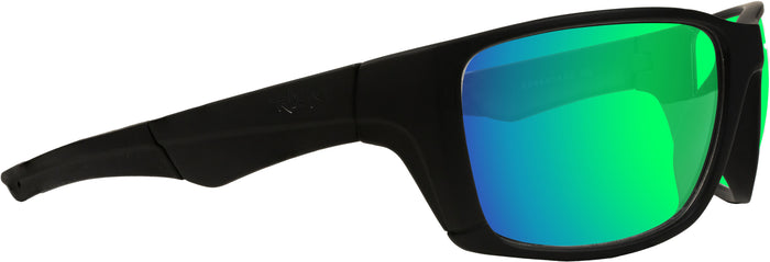 Matte Grey / Brown Lens / Freshwater Green
