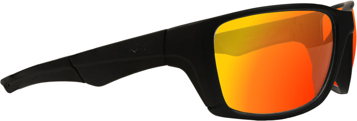 Matte Grey / Brown Lens / Freshwater Red