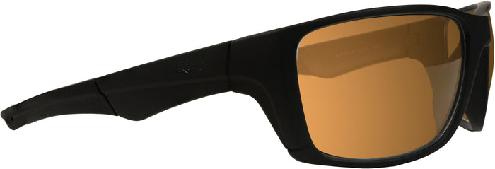 Matte Grey / Brown Lens / Hardwater Bronze