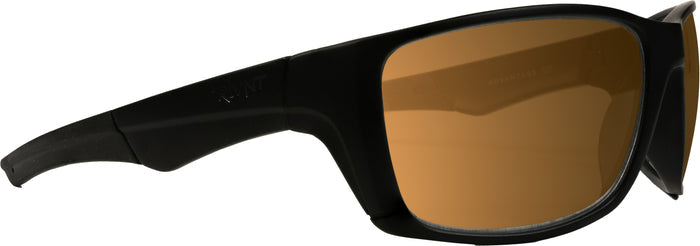 Matte Black / Brown Lens / Hardwater Bronze