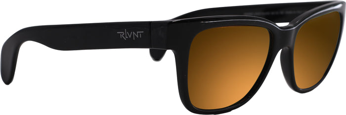 Shiny Black / Brown Lens / Hardwater Bronze
