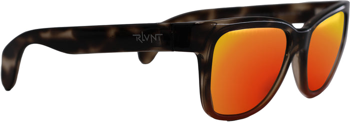 Tortoise Ginger / Brown Lens / Freshwater Red