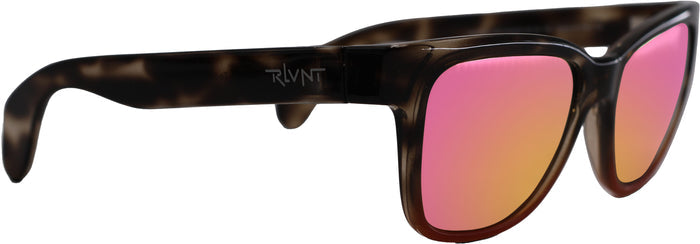 Tortoise Ginger / Brown Lens / Freshwater Rose Gold