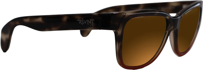 Tortoise Ginger / Brown Lens / Hardwater Bronze