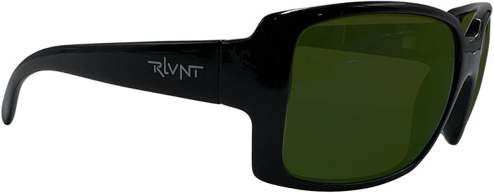 Shiny Black / Brown Lens / Hunting Concealment