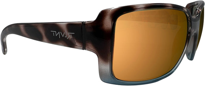 Tortoise Blue / Brown Lens / Hardwater Bronze