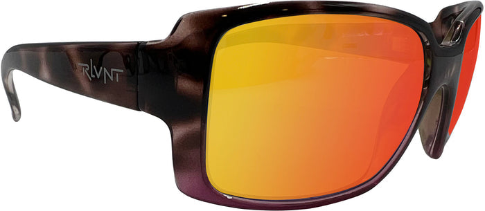 Tortoise Rose / Brown Lens / Freshwater Red