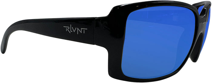RLVNT Athena Series Sunglasses - Shiny Black