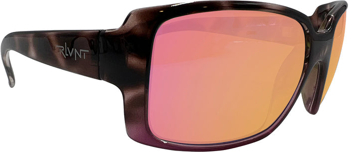 Tortoise Rose / Brown Lens / Freshwater Rose Gold