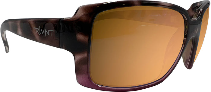 Tortoise Rose / Brown Lens / Hardwater Bronze