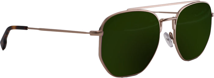 Satin Gold / Brown Lens / Hunting Concealment