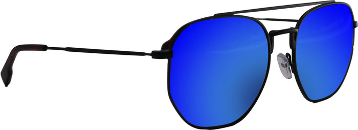 Satin Gunmetal / Brown Lens / Freshwater Blue