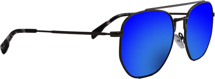 RLVNT Huron Series Sunglasses - Satin Black