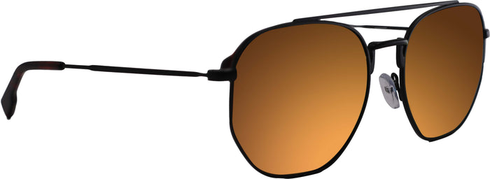 Satin Gunmetal / Brown Lens / Hardwater Bronze