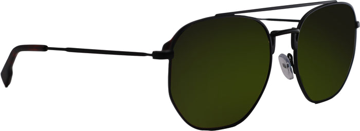 Satin Gunmetal / Brown Lens / Hunting Concealment