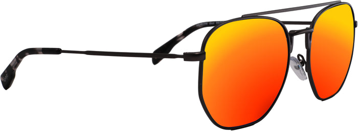 RLVNT Huron Series Sunglasses - Satin Black