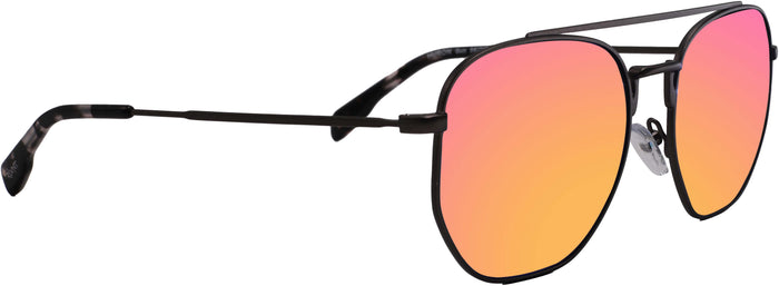 RLVNT Huron Series Sunglasses - Satin Black