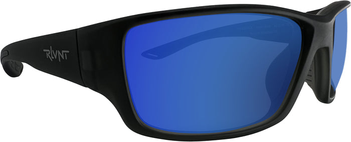 Matte Grey / Brown Lens / Freshwater Blue