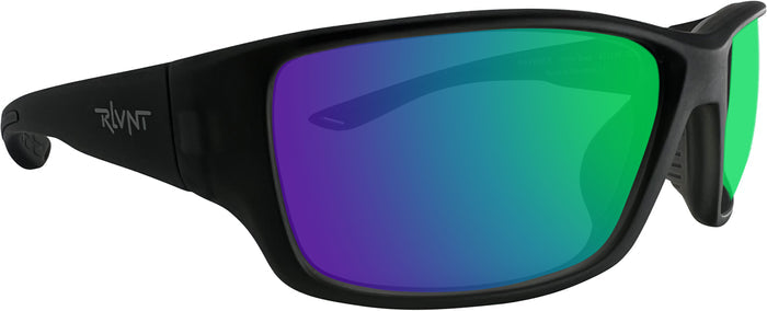 Matte Grey / Brown Lens / Freshwater Green