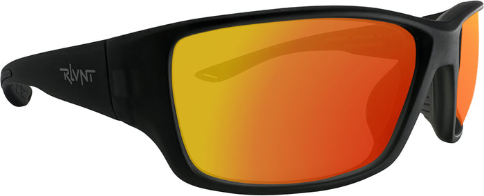 Matte Grey / Brown Lens / Freshwater Red