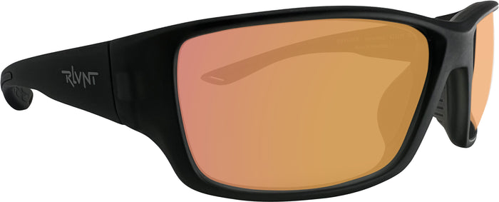 Matte Grey / Brown Lens / Freshwater Rose Gold