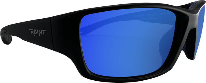 RLVNT Maverick Series Sunglasses - Matte Black