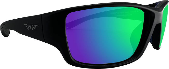 RLVNT Maverick Series Sunglasses - Matte Black