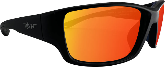RLVNT Maverick Series Sunglasses - Matte Black