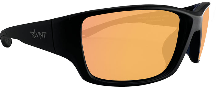 RLVNT Maverick Series Sunglasses - Matte Black