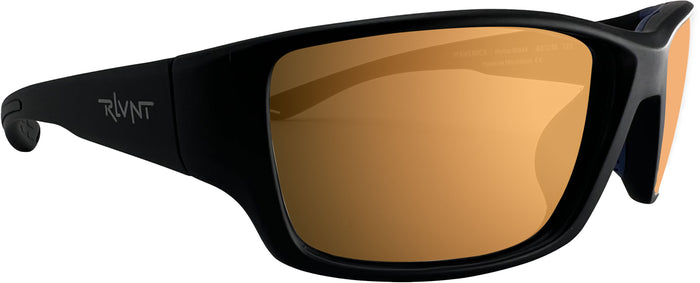 Matte Black / Brown Lens / Hardwater Bronze