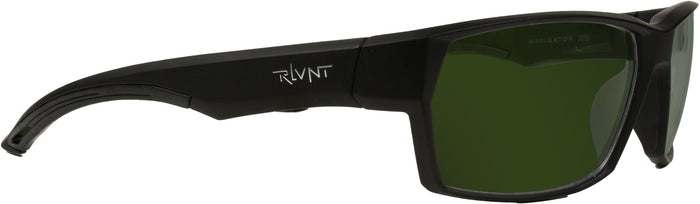 Matte Black / Brown Lens / Hunting Concealment