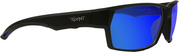 RLVNT Navigator Series Sunglasses - Matte Black