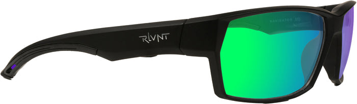 RLVNT Navigator Series Sunglasses - Matte Black