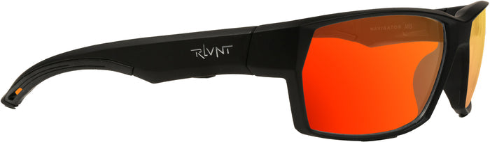 RLVNT Navigator Series Sunglasses - Matte Black
