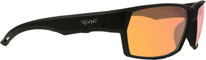 RLVNT Navigator Series Sunglasses - Matte Black
