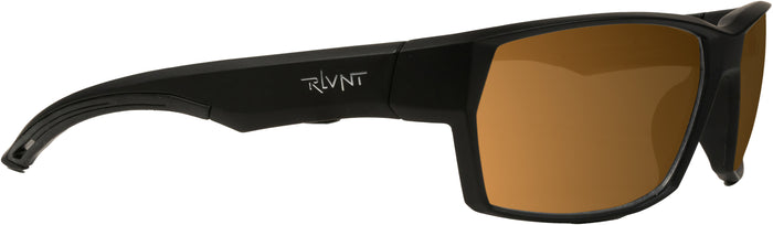Matte Black / Brown Lens / Hardwater Bronze
