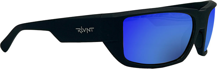 Matte Black / Brown Lens / Freshwater Blue